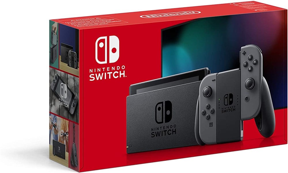 NINTENDO SWITCH CONSELE GRI