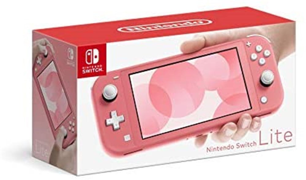 NINTENDO SWITCH CONSOLE LITE CORAL
