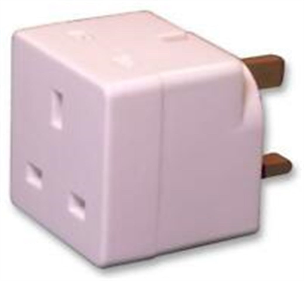 OMEGA  21111 C SHELL 2 WAY UNFUSED 2 YOL UK ÇOĞALTICI ADAPTOR