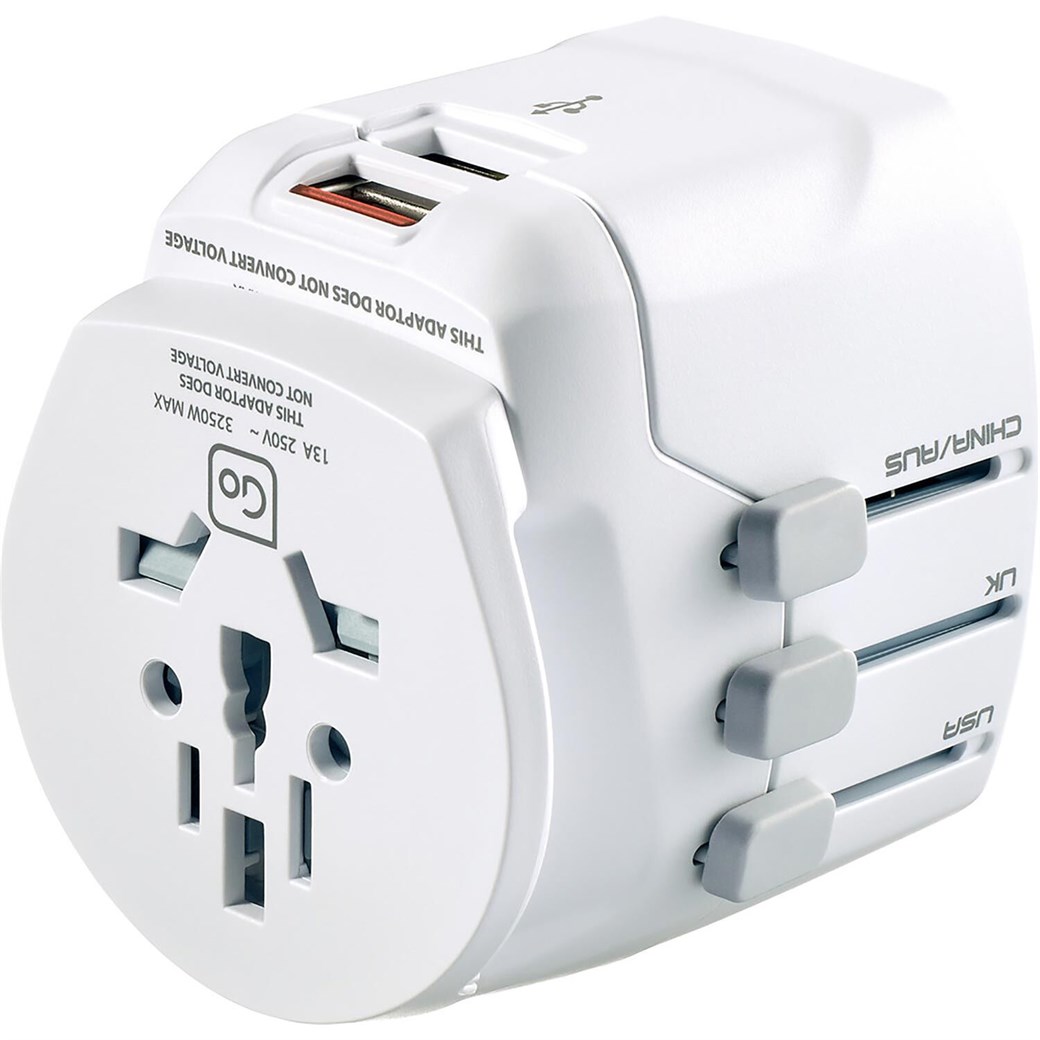 OMEGA ÇİFT USB (2X2.1A) EU ADAPTÖR