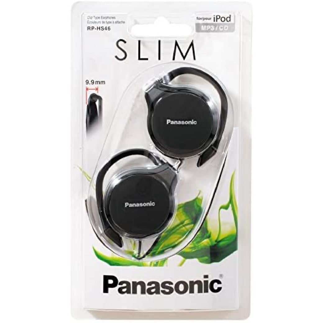 PANASONIC PA-RP-HS46E-K KULAKLIK SİYAH