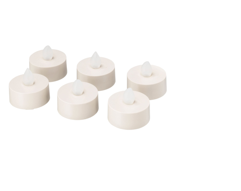 PETRIX PD200 6'LI LED TEALIGHT