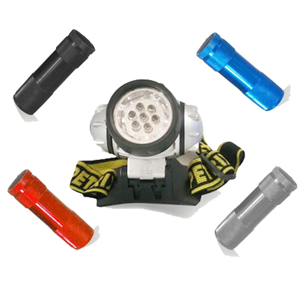 PETRIX TL0709 LEDLİ KAFA LAMBASI 7LEDLİ + 9LED Lİ 