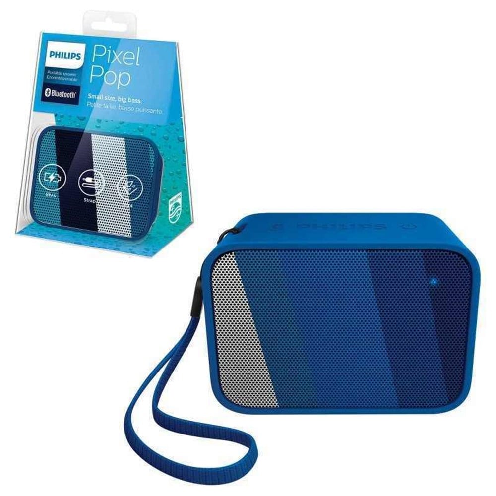 PHILIPS BT110A/00  Bluetootlu Hoparlör Mavi