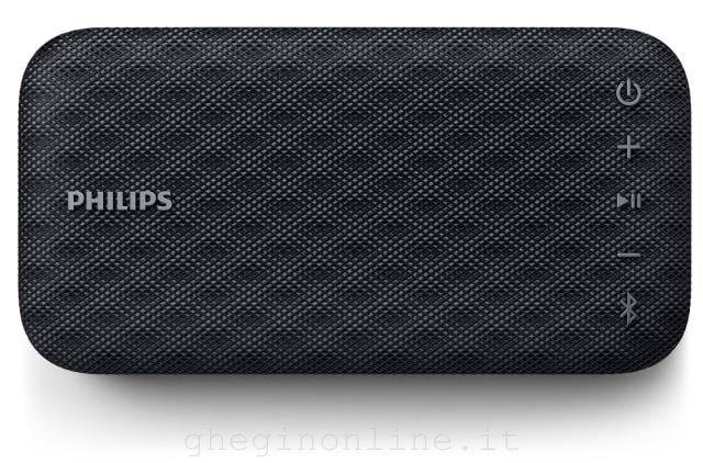 PHILIPS BT3900B KABLOSUZ HOPARLÖR-SİYAH