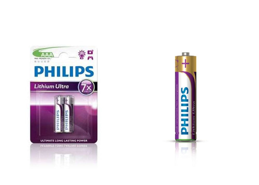 Philips FR03LB2A/10 Lithium Ultra AAA 2'li Pil