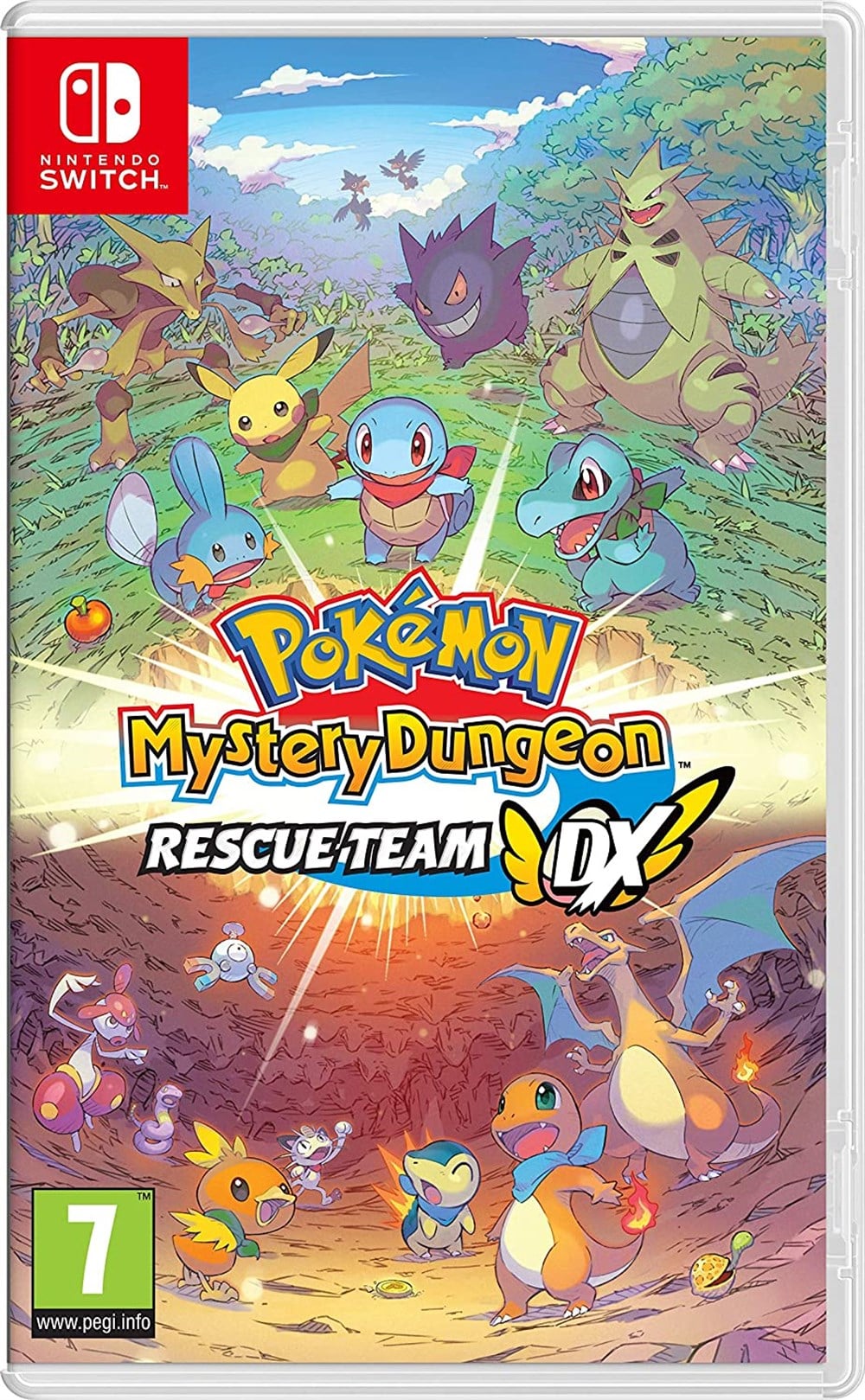 POKEMON MYSTERY DUNGEON RESCUE TEAM DX