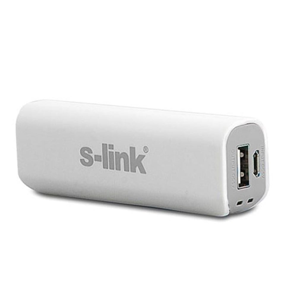 POWERBANK BEYAZ/GRİ IP-630 2000mAh 