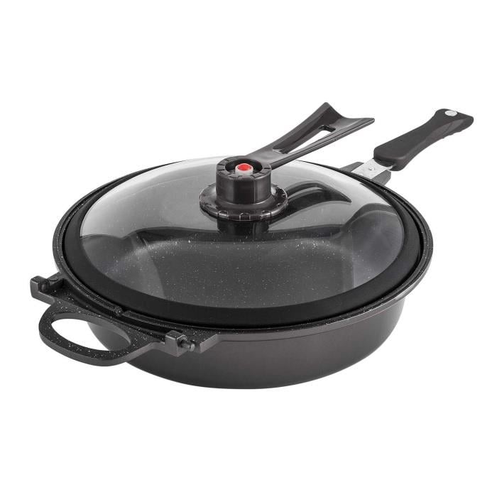 PREMİER PPP-3261 CAM KAPAKLI TAVA