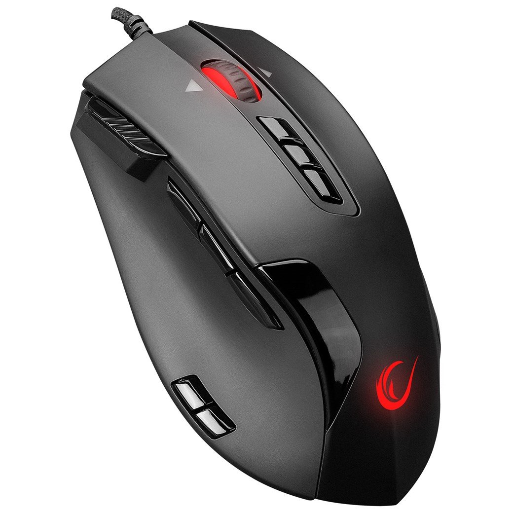 Rampage BLAZEFURY SMX-R37 Usb Black 14 Mouse