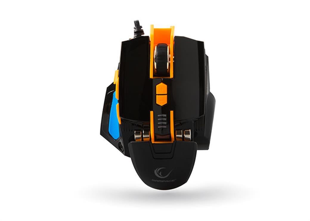 Rampage SMX-R4 Usb Siyah 4000 Dpi Makrolu Oyuncu Mouse