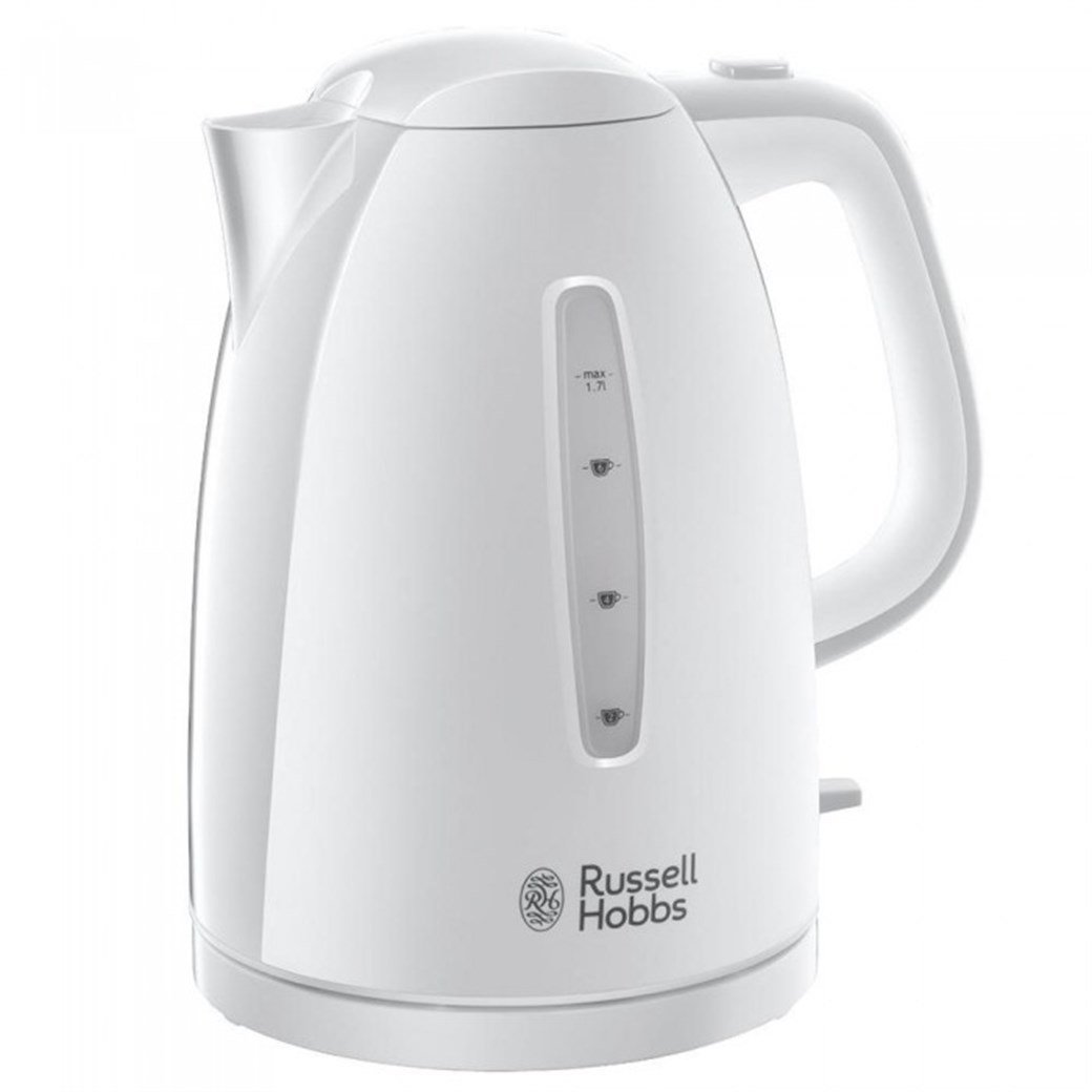 RUSSEL HOBBS RU-21270 KETTLE  1,7L 3KW   TEXTURES   WHİTE