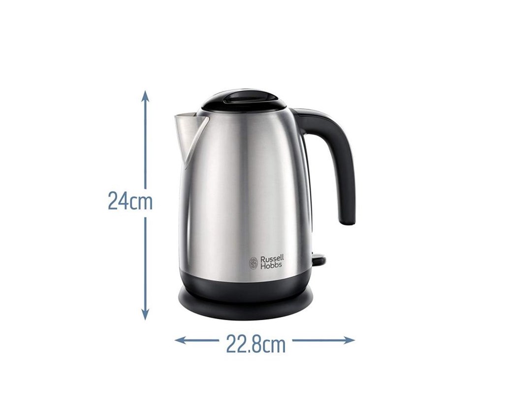 RUSSEL HOBBS RU-23910 KETTLE  1,7L 3KW ADVENTURE