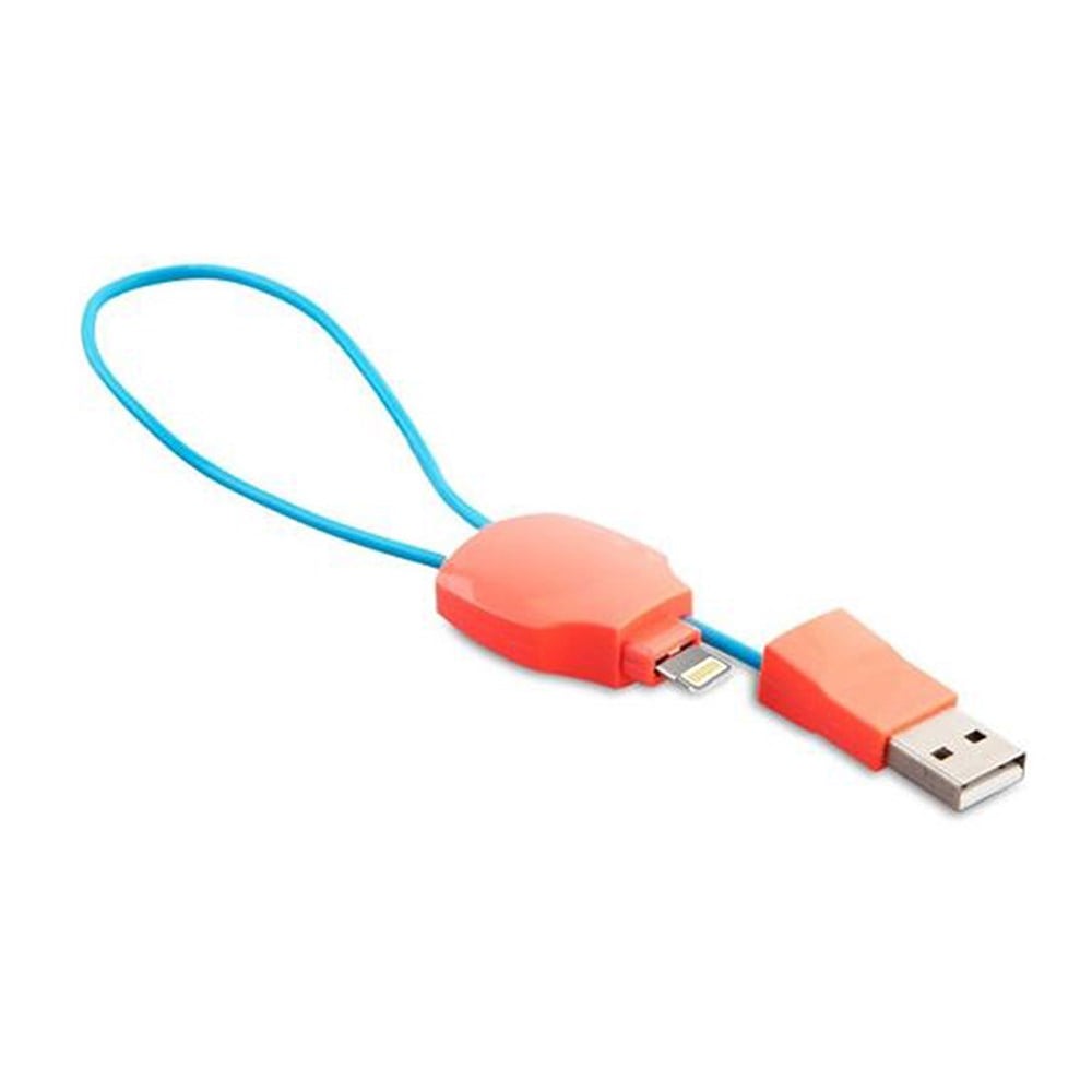 S-link IP-303 Pembe iPhone 5/6 to Usb Çevirici Kab