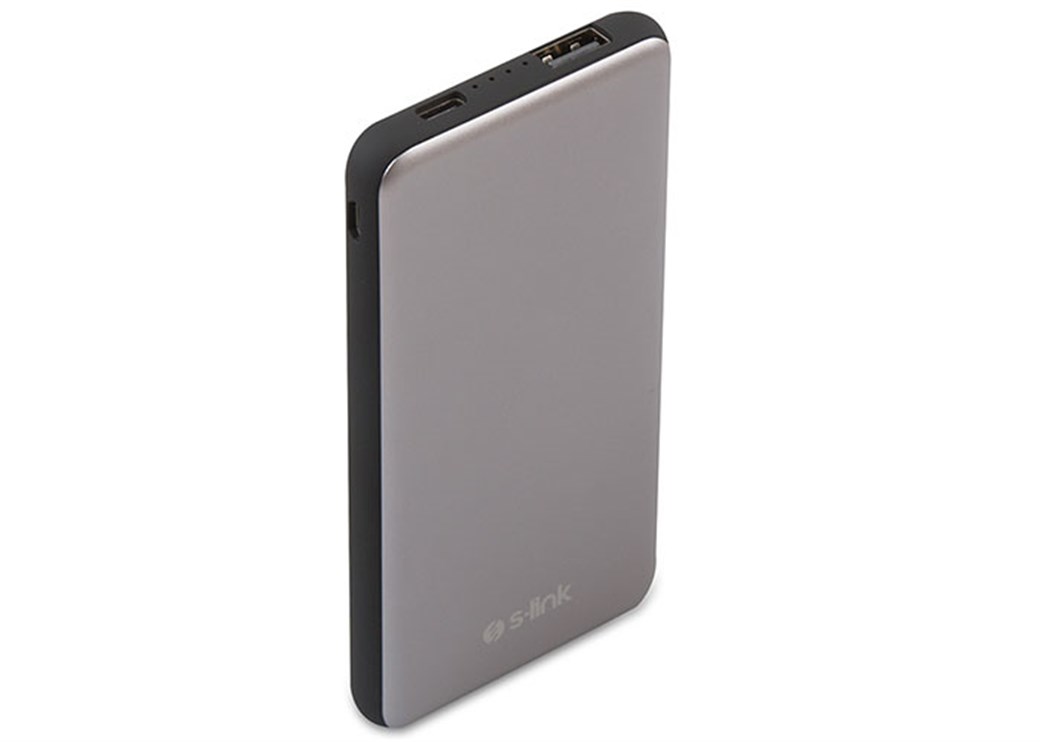 S-link IP-G88 8000mAh 2-1 Type C Kablo Powerbank U