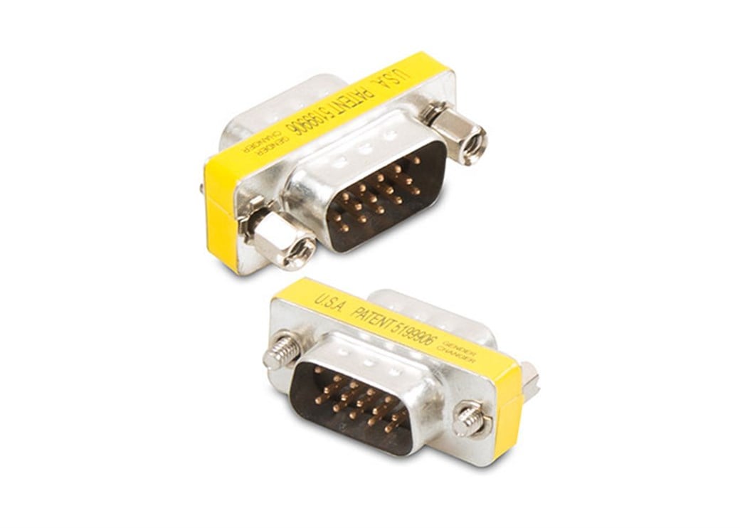 S-link SL-15M 15 Pin (M/M) Metal Çevirici