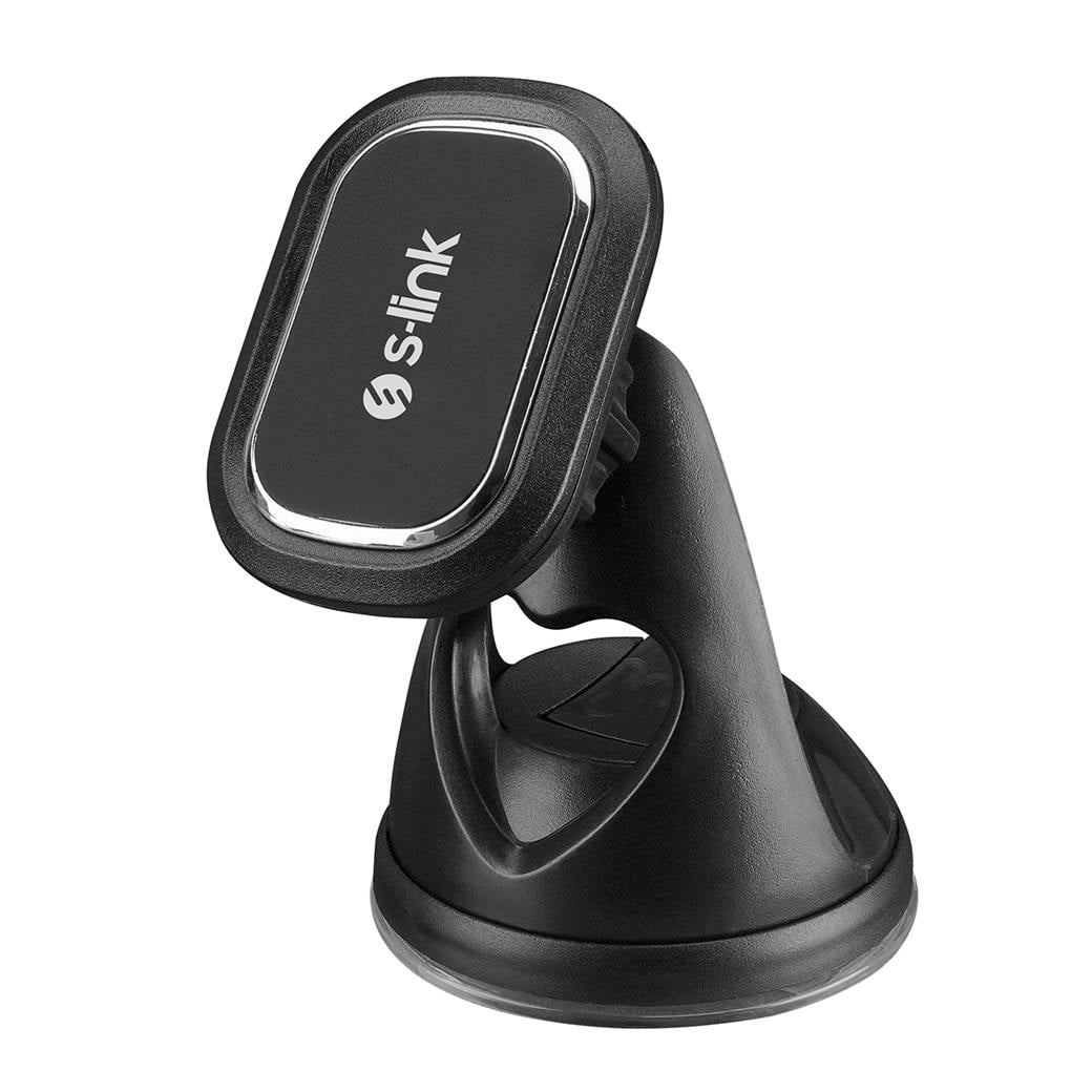 S-link SL-AT40 Universal Ayarlanabilir Siyah Mıknatıslı telefon tutucu
