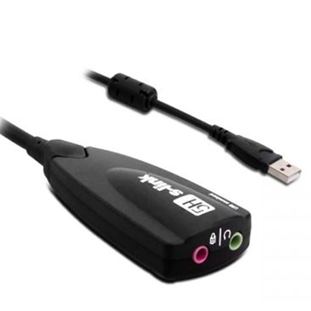 S-link SL-U75 Usb To 7.1 Ses Çevirici Kablo