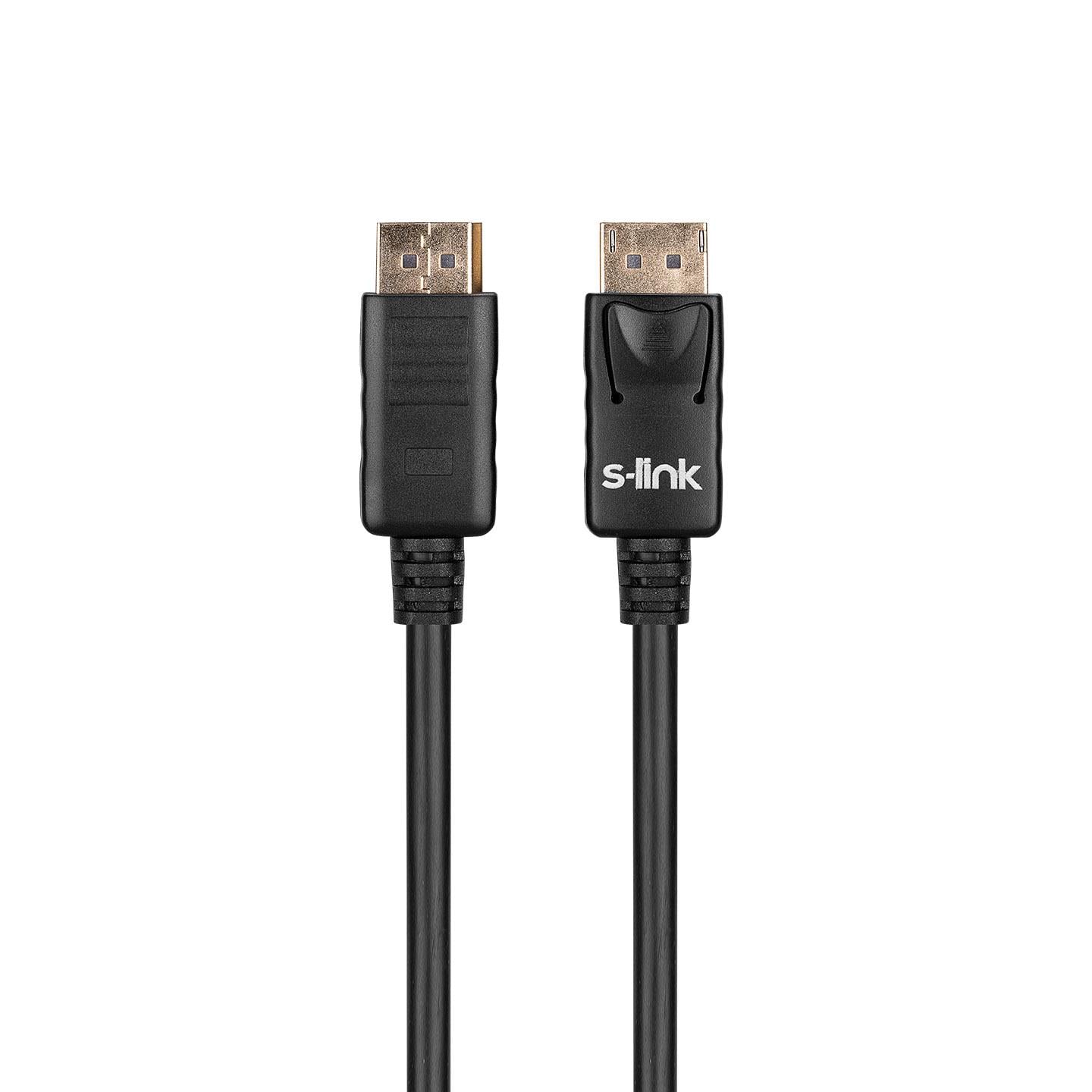 S-link SLX-460 1.5m Display Port M/M Kablo