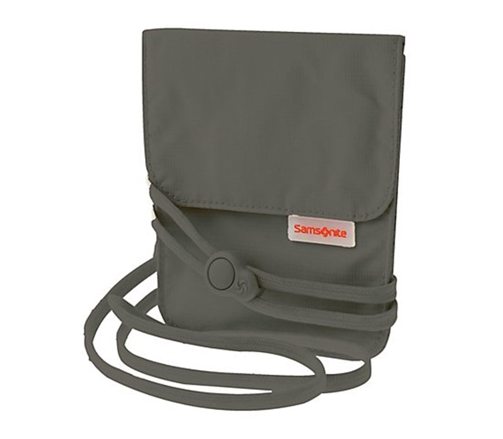 SAMSONITE TRİPLE POCKET NECK POUCH