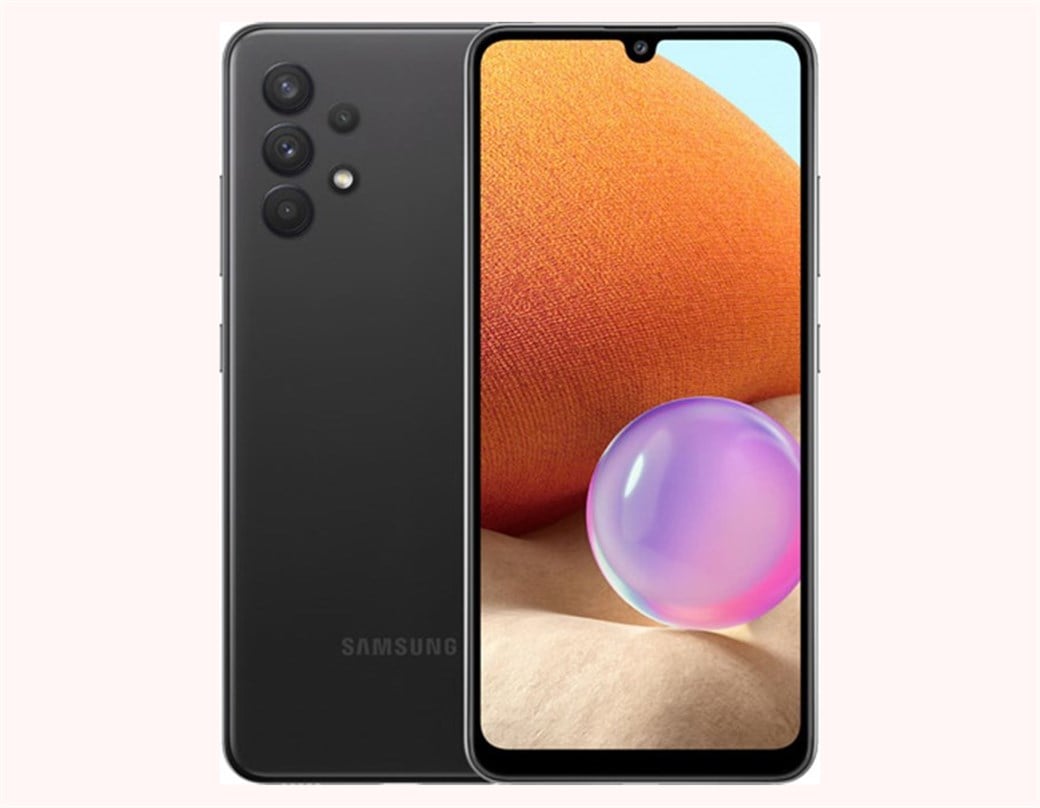 SAMSUNG A326B/DS A32 4GB/128GB SİYAH CEP TELEFONU