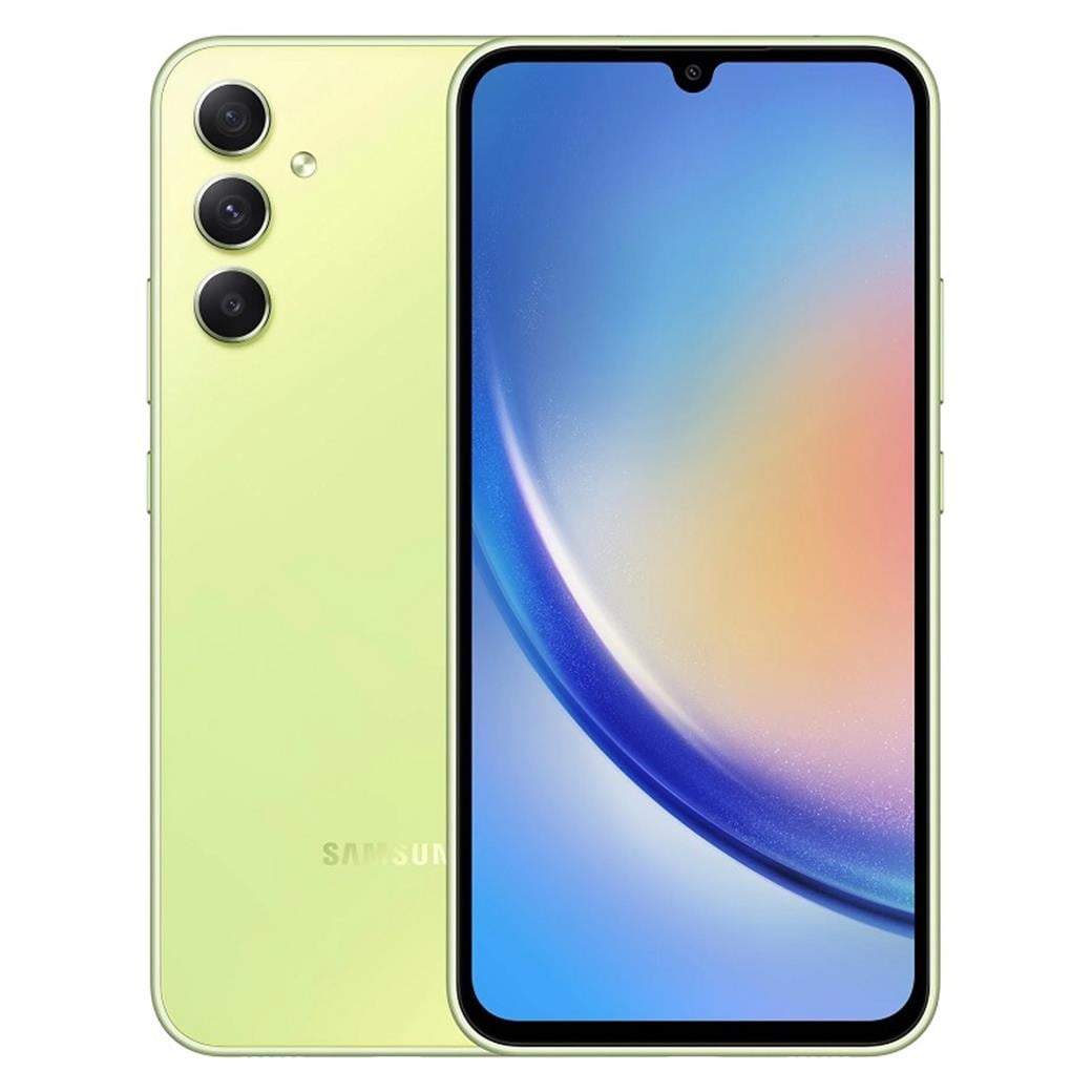 SAMSUNG A346E/DS A34 5G 8GB/128GB LİME CEP TELEFONU 