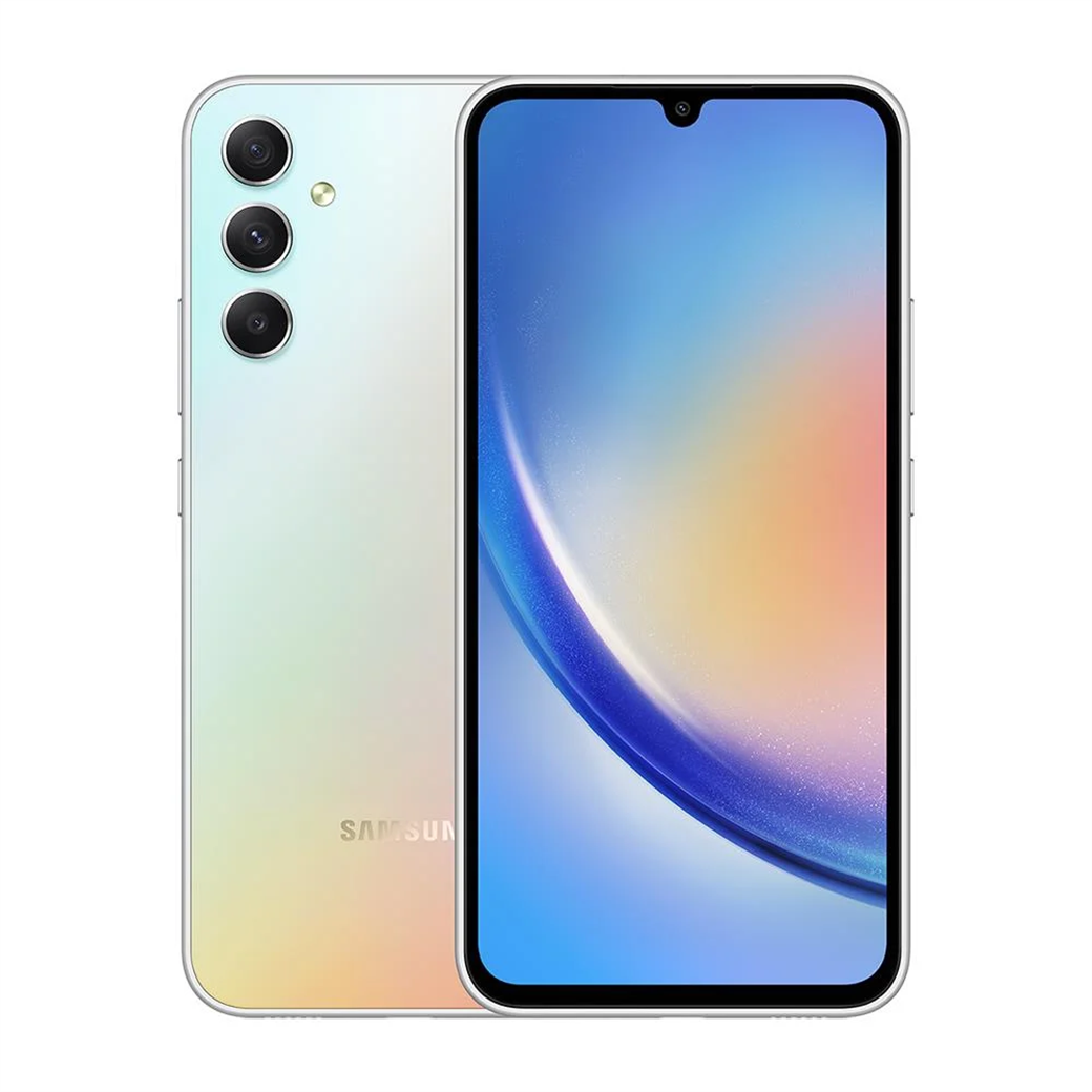 SAMSUNG A346E/DS A34 5G 8GB/128GB SİLVER CEP TELEFONU 