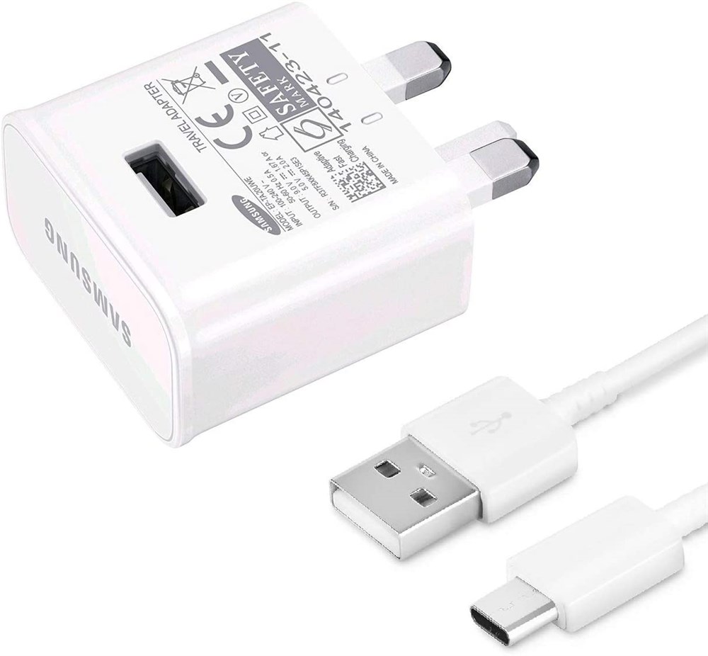 SAMSUNG FASTCHARGER UK TYPE+NOTE4 1,5M USB KABL
