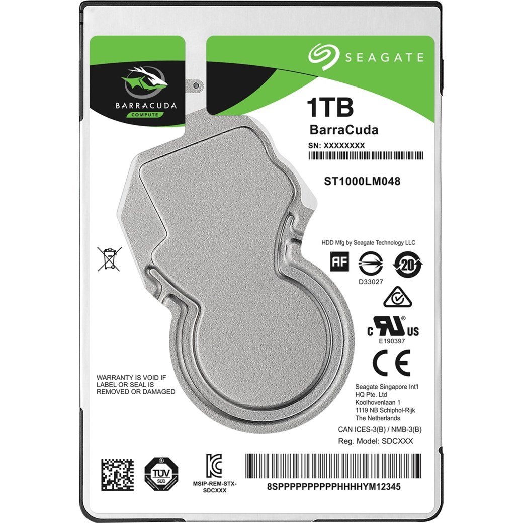 SEAGATE BARRACU ST1000LM048 2.5