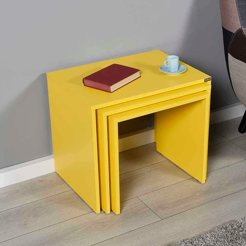 SHP-103-HH-1 ADR TRIPLE ZİGON MASA SAR 55X47X40 CM