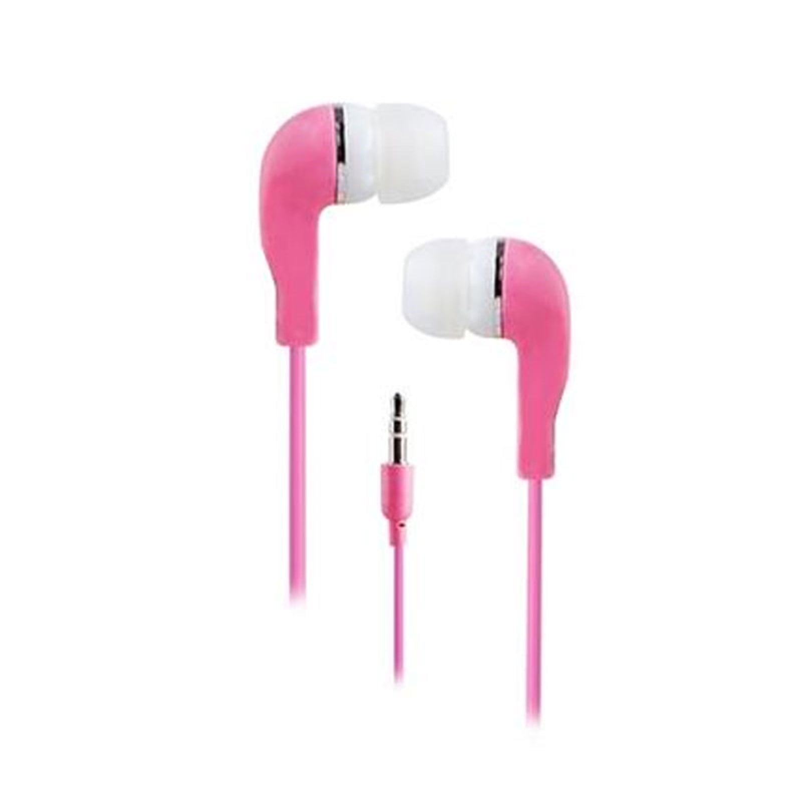 Snopy SN-78 MP3 Kulak İçi Pembe Kulaklık
