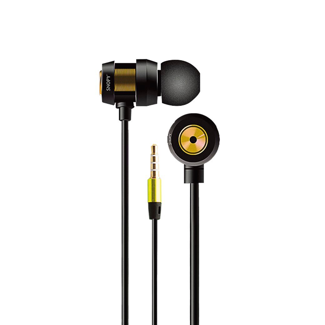 Snopy SN-J01 Mobil Telefon Uyumlu Kulak içi Gold M