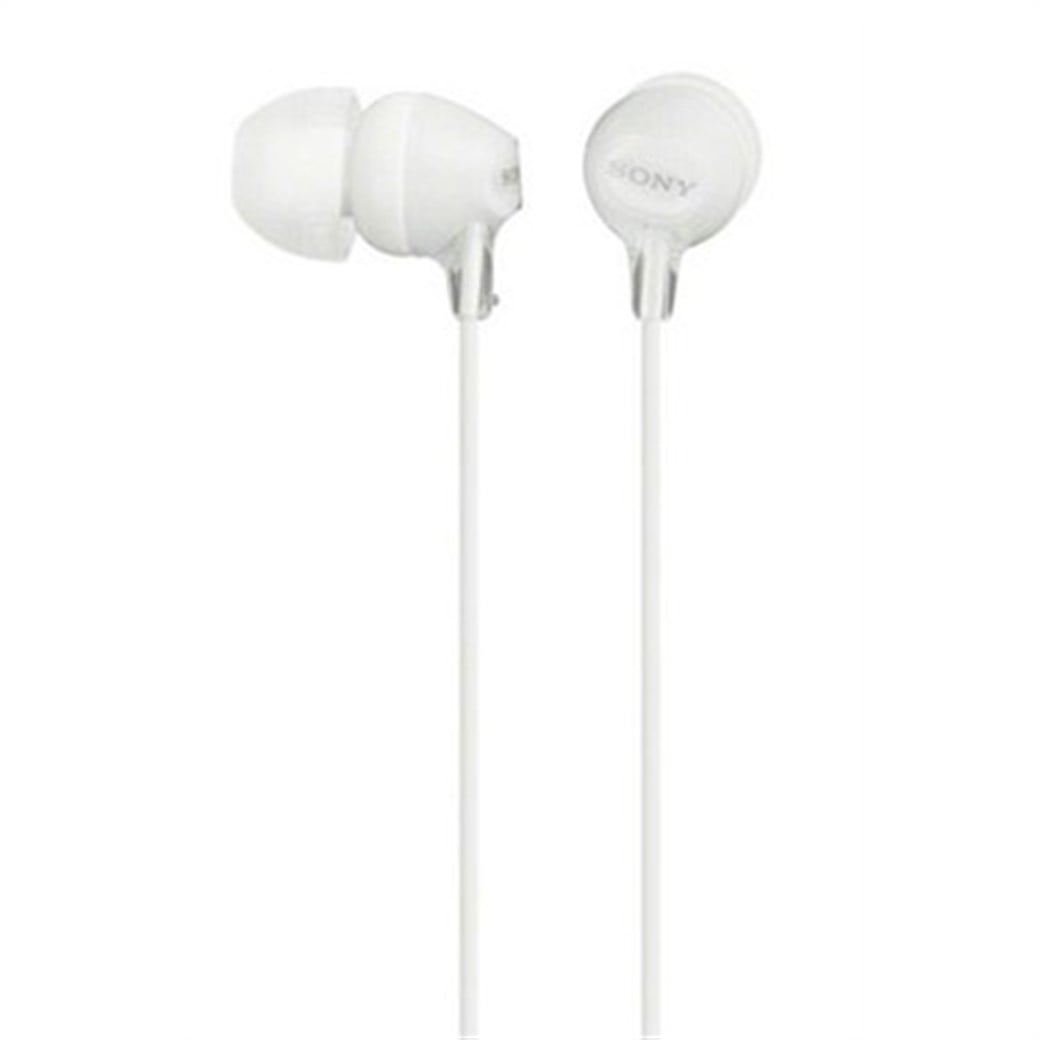 SONY SO-MDR-EX15LPW WHITE IN EAR EARPHONES  KULAKLIK