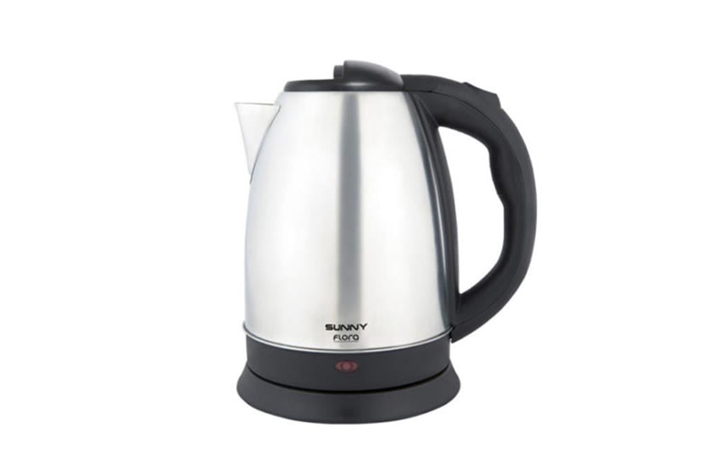 SUNNY FLORA METAL ÇELİK KETTLE 