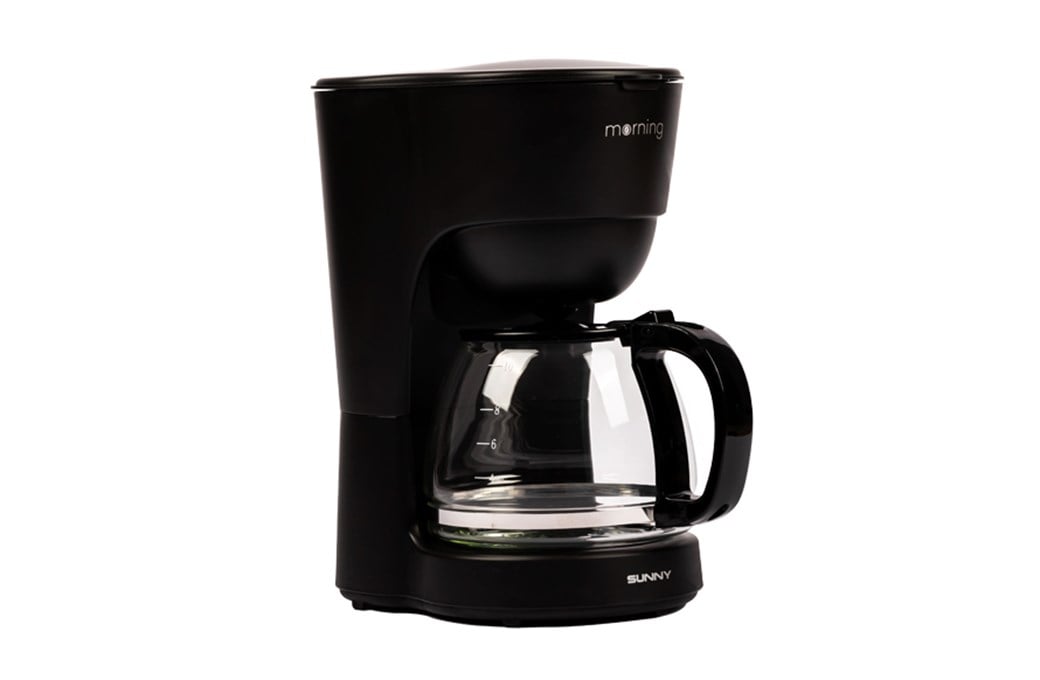 SUNNY SN5CKM29 MORNING FILTER COFFEE MACHINE BLACK