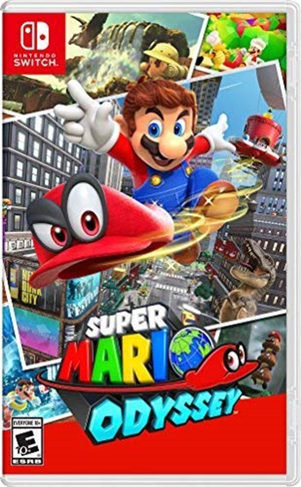 SUPER MARIO ODYSSEY