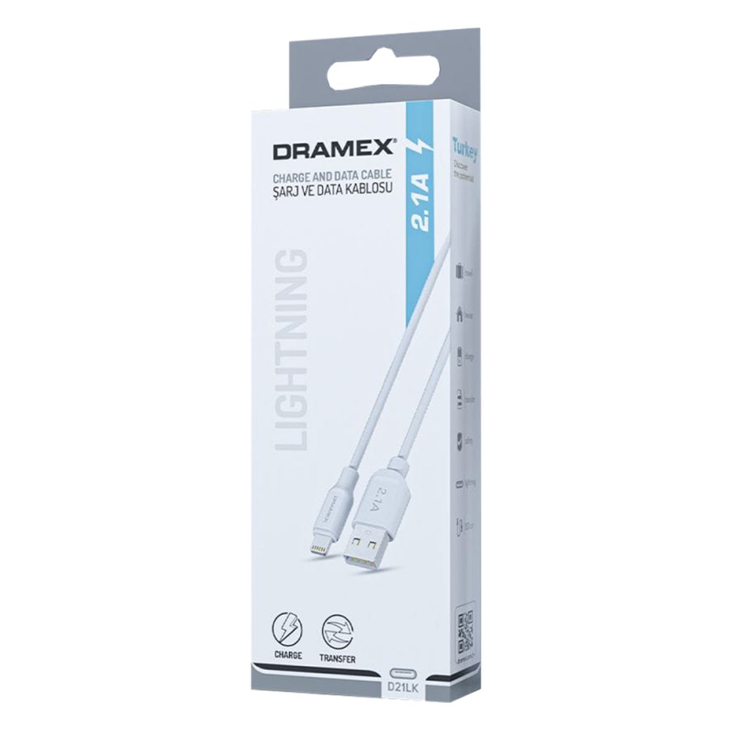SYROX D21LK 2.1A LİGHTNİNG KABLO