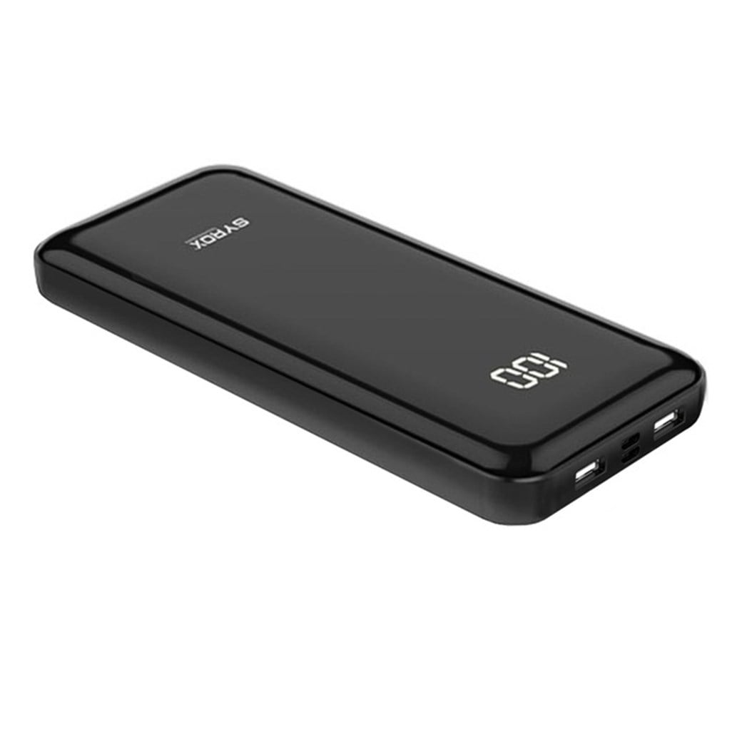 SYROX POWERBANK 10.000MAH LED.