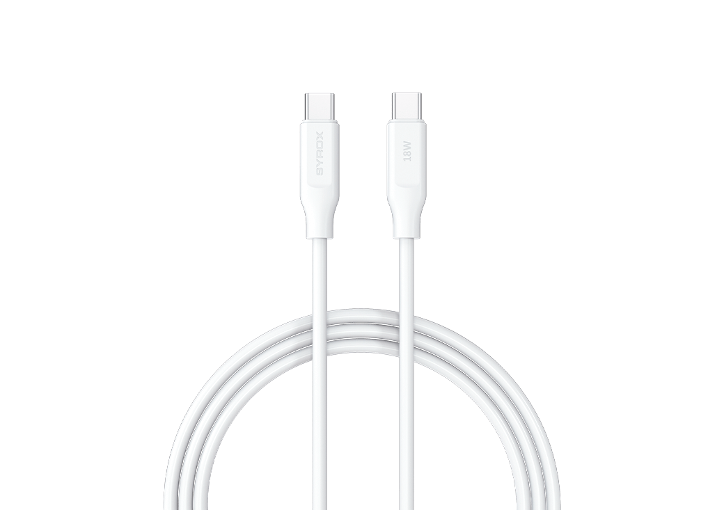 SYROX TYPE-C TO TYPE-C KABLO 18W 1M PD18TK