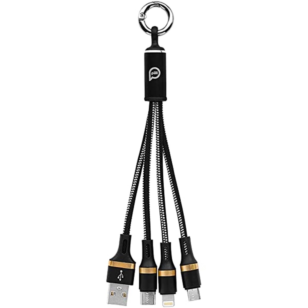 SYROX USB ÇOKLU ŞARJ KABLOSU LED C90