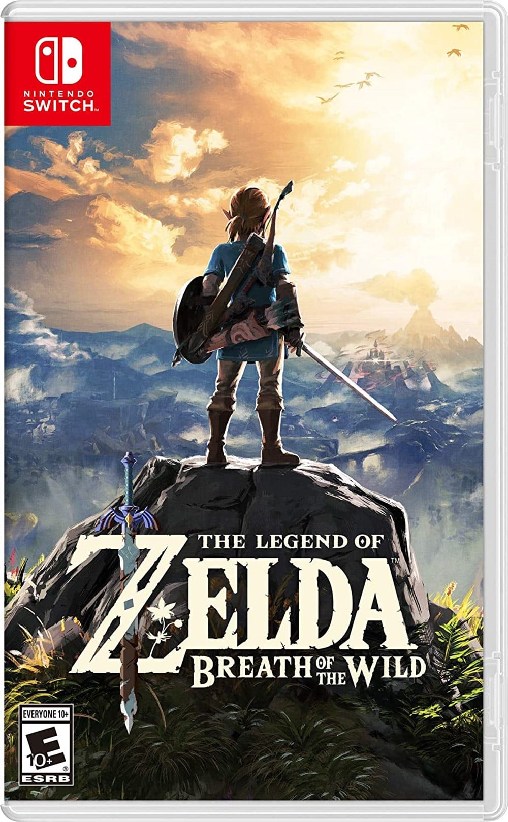 THE LEGEND OF ZELDA : BREATH OF THE WILD