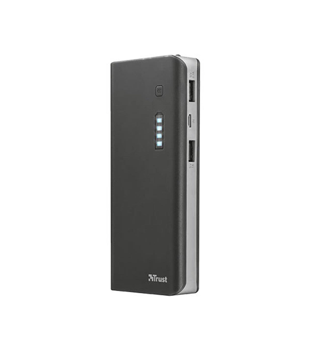 TRUST 21212 12500 MAH POWERBANK-SİYAH