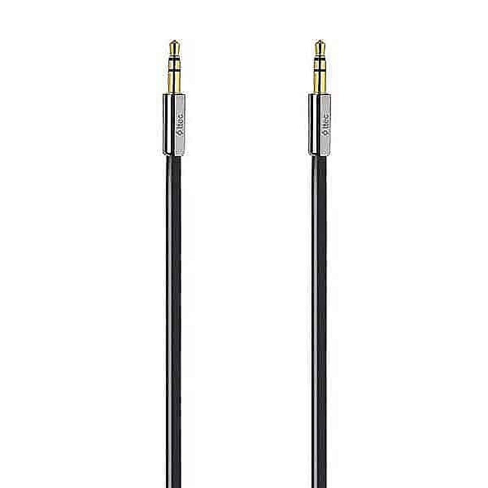 TTEC 2AK02 - 3.5mm Stereo Ses Kablosu 1m Siyah