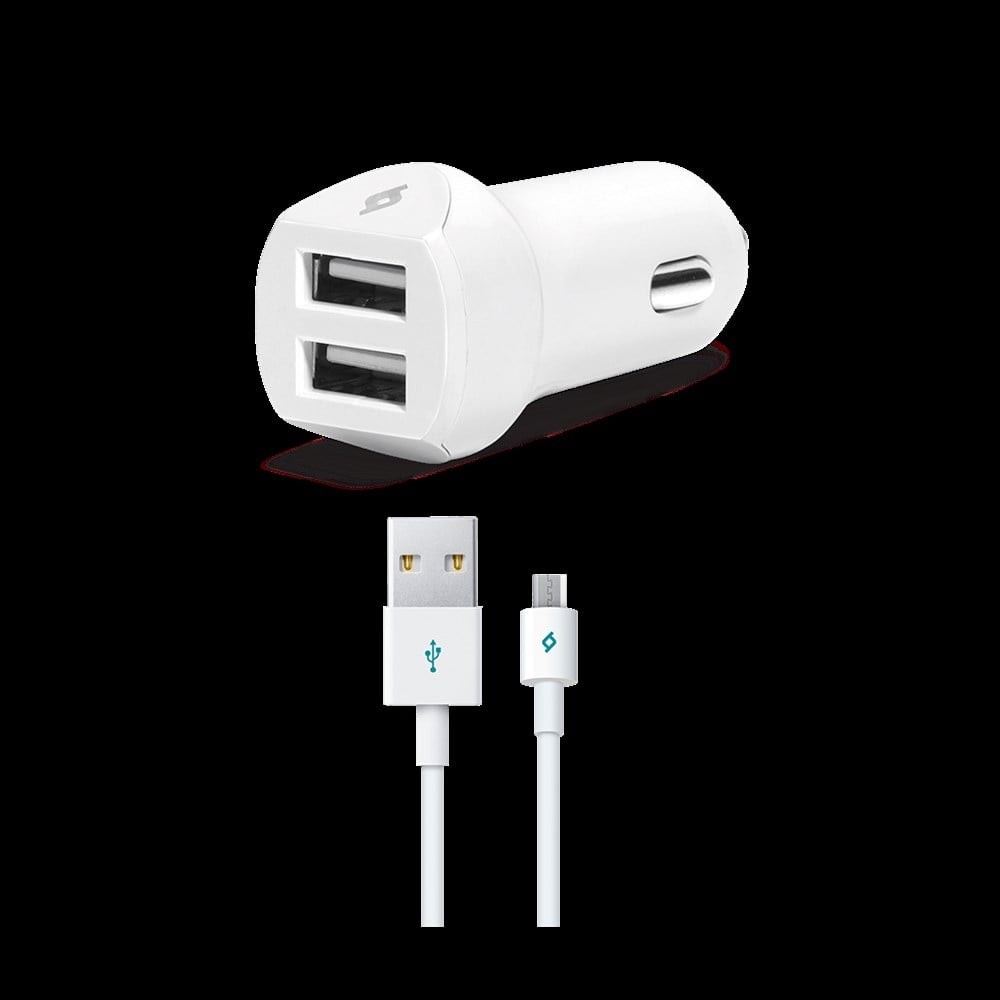 TTEC 2CKS02UM   SpeedCharger Duo Araç Şarj Aleti Ç