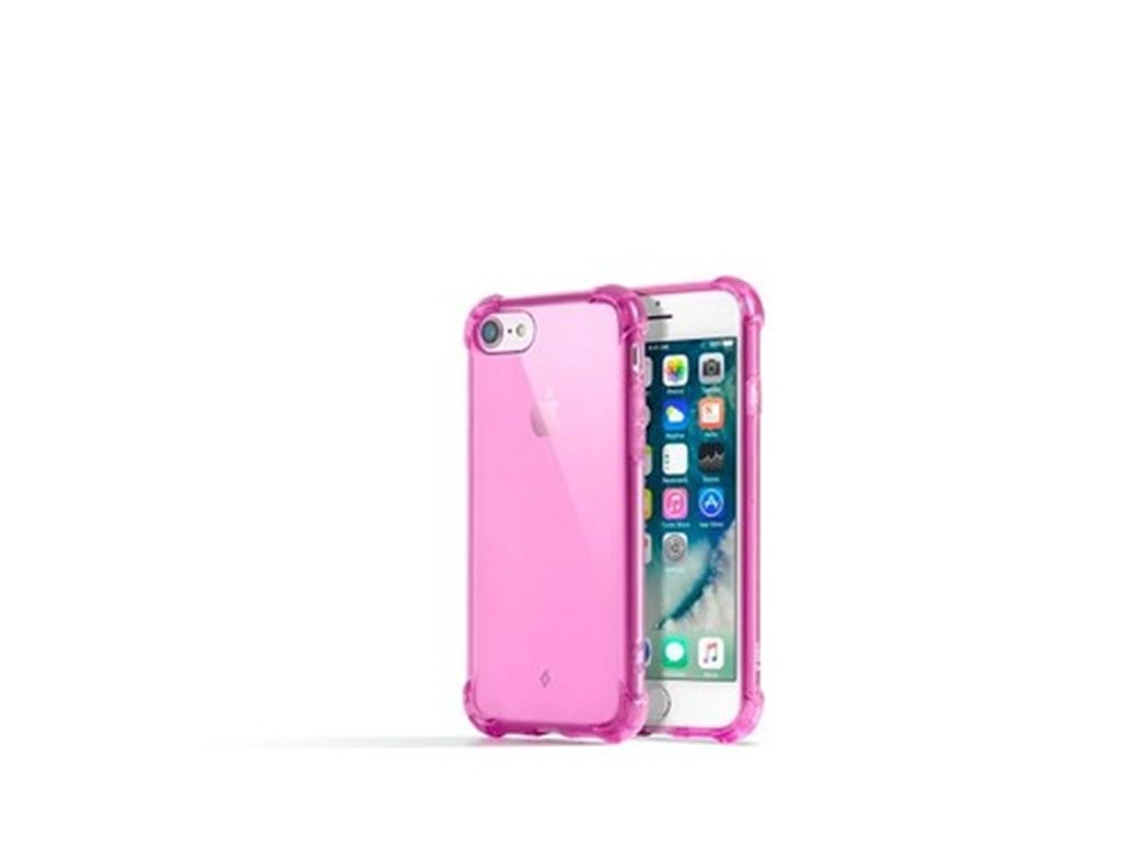 TTEC 2PNS61P SUPERGUARD KORUMA KAPAĞI İPH.7 PEMBE