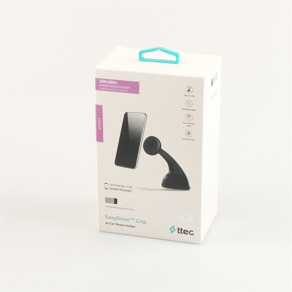 TTEC 2TT12 -  EasyDrive Grip Araç İçi Telefon Tutu