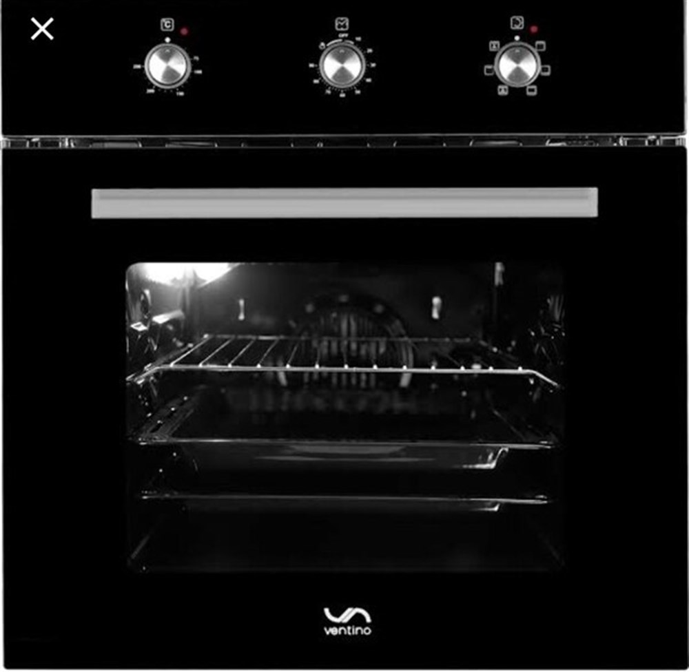 VENTINO VN6012 ELEKTRİKLİ ANKSATRE FIRIN SYH/INOX