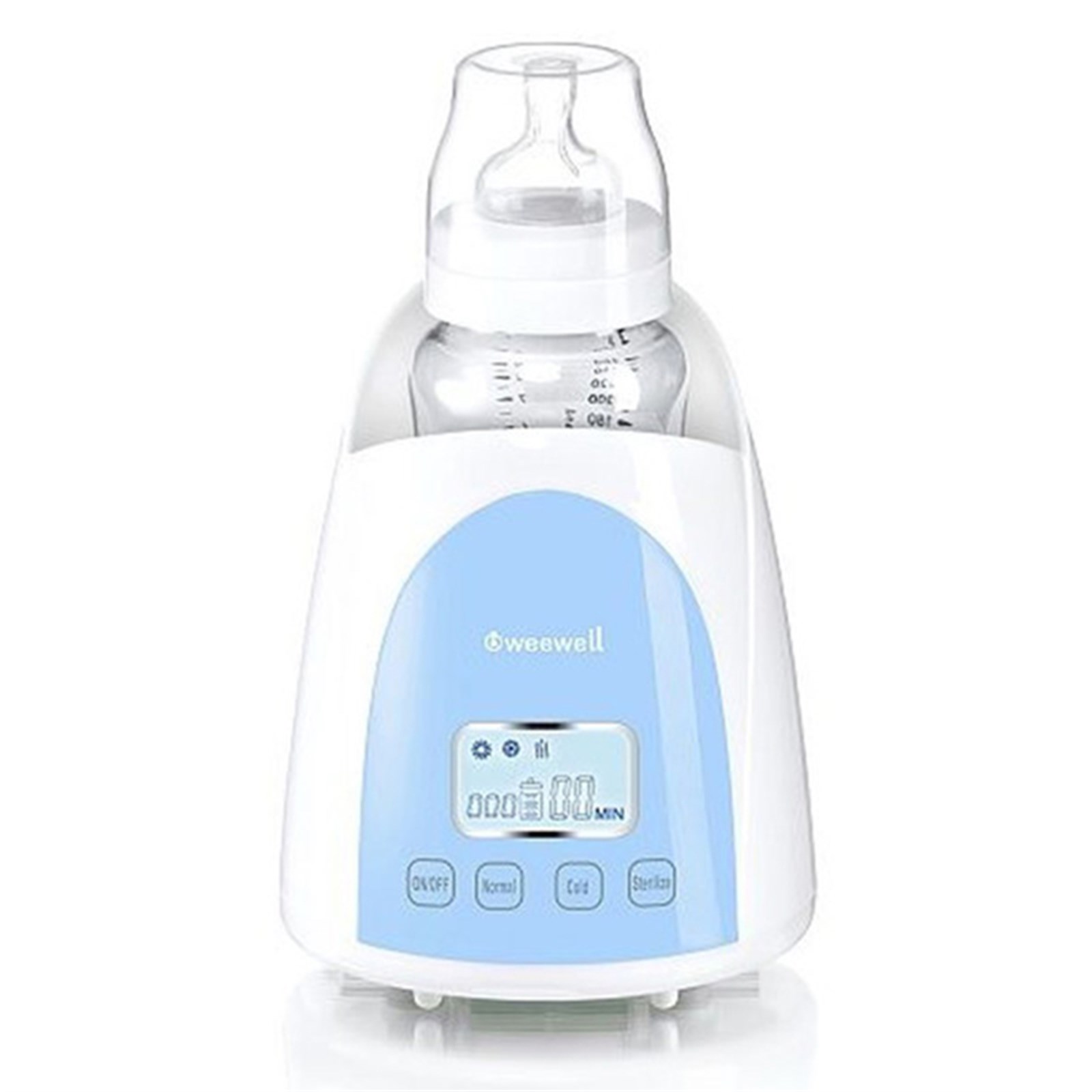 WEEWELL WEM750 Biberon Isıtıcı & Sterilizatör
