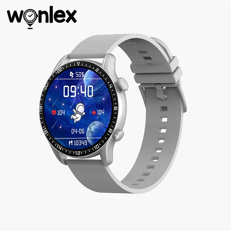 WONLEX DW13 GRİ AKILLI SAAT