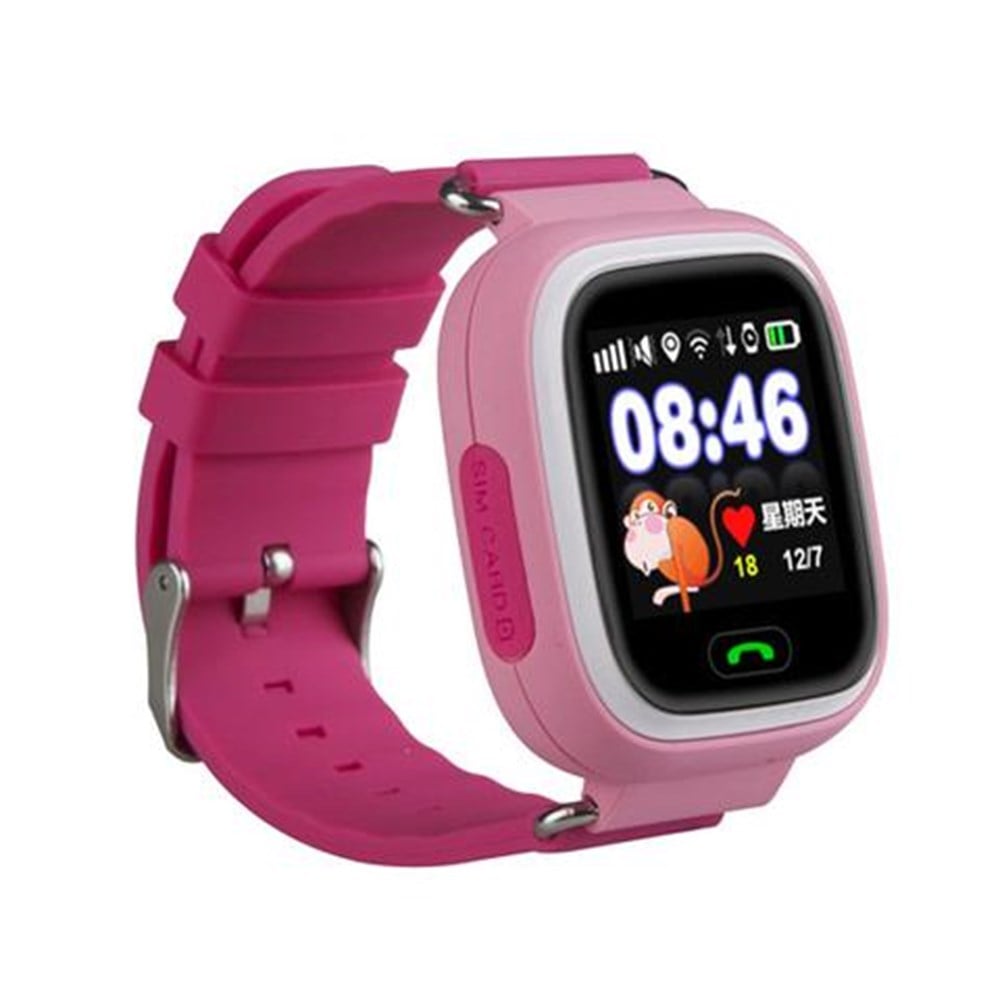 WONLEX GW100 KIDS WATCH PİNK